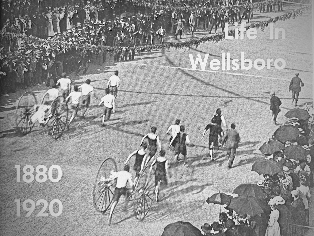 Cover of Life in Wellsboro 1880–1920