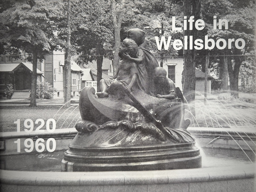 Cover of Life in Wellsboro 1920–1960